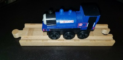 wooden railway sir handel